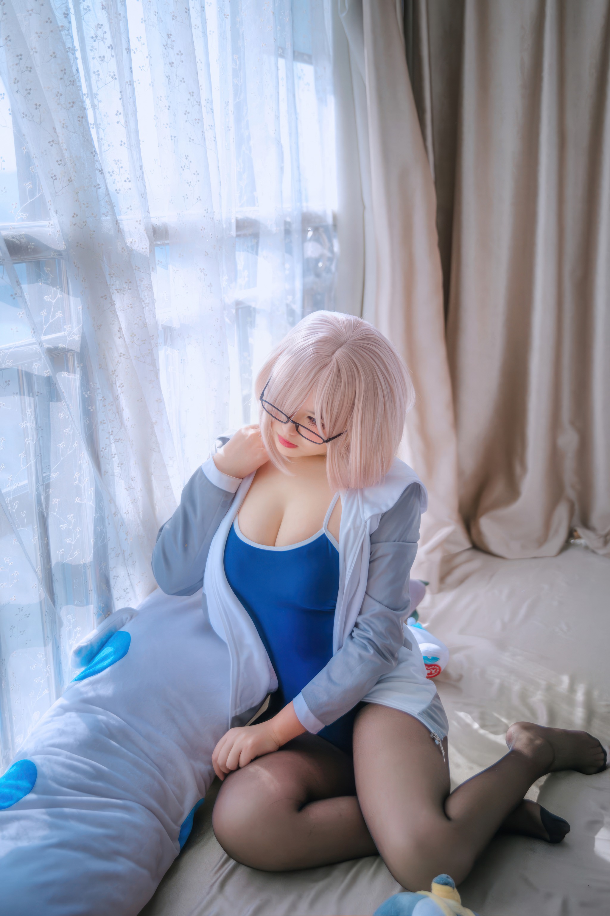 阿半今天很开心 - NO.044 玛修同人体操服[20P]-XikXak